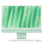 PC All-in-One Apple iMac 24" M4 (CPU 10 core, GPU 10 core), 24 GB RAM, SSD 512 GB, Retina 4,5K, vetro standard, tastiera tedesca con Touch ID, Magic Mouse, Gigabit Ethernet, verde, MD2Q4D/A