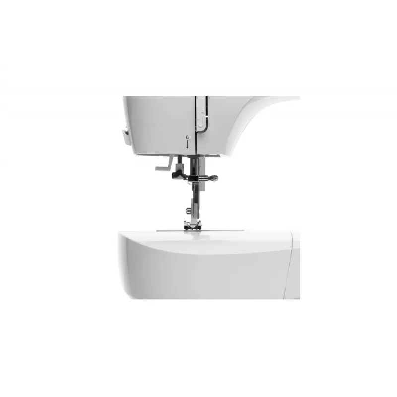 Macchina da cucire automatica SINGER M2605 elettromeccanica bianca