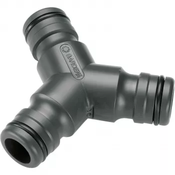 Connettore per tubo Gardena 2833-20 nero 1 pz.