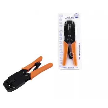 Pinza crimpatrice universale RJ11/12/45 alta qualità