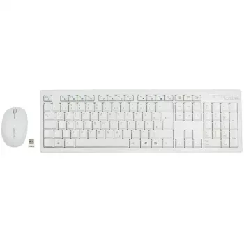 Set tastiera e mouse wireless LogiLink ID0104W