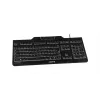 CHERRY KC 1000 SC tastiera USB QWERTZ svizzero nera