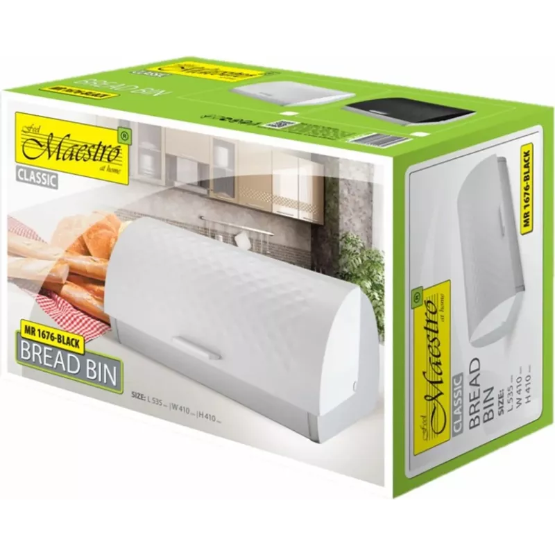 Maestro MR-1676-WHITE portapane, bianco