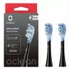 Spazzolino Oclean UC02 nero 2 testine extra morbide