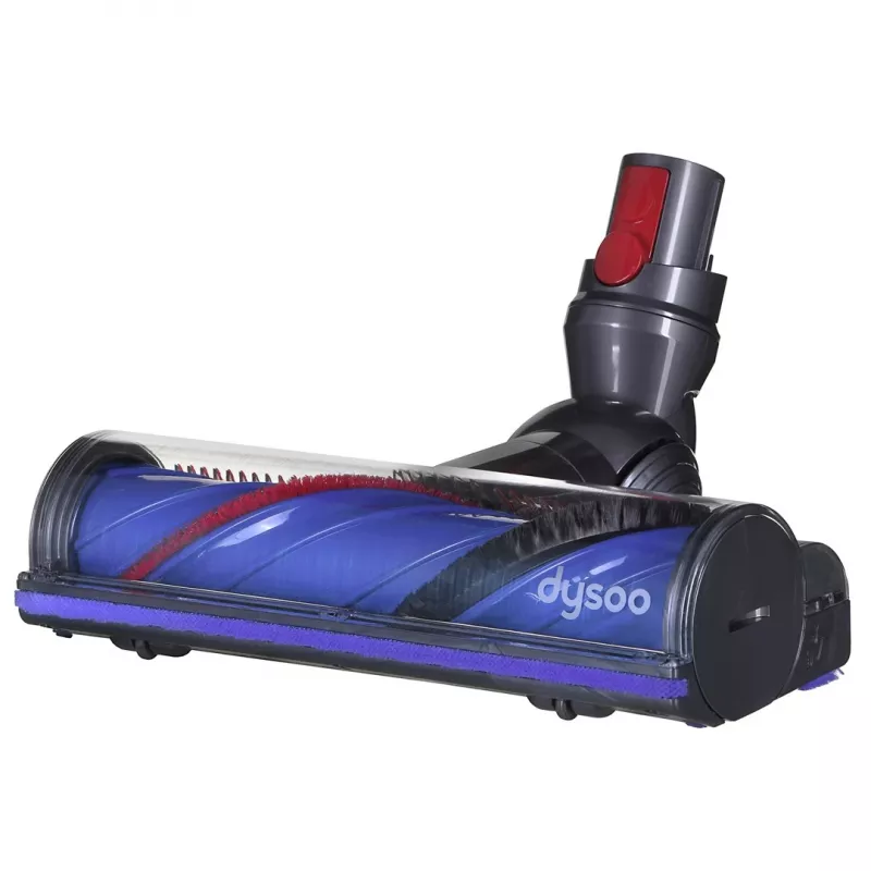 Dyson V8 Advanced aspirapolvere a batteria 2 in 1, senza sacchetto, nichel, argento