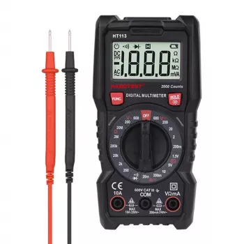 Multimetro digitale Habotest HT113 – misurazione tensione e corrente AC/DC