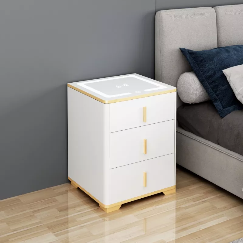 Extralink Lock Star cassaforte notturna elettronica con ricarica wireless
