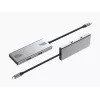 Hub USB Gembird 4 porte USB 3.2 Gen 2 Type-C con 4x Type-A e connettori Type-C