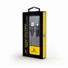 CAVO USB-C A USB2 1M BLK/WHT/CC-USB2B-AMCM-1M-BW GEMBIRD