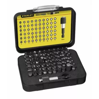 Set di punte per cacciavite Stanley 1-13-902 60 pezzi
