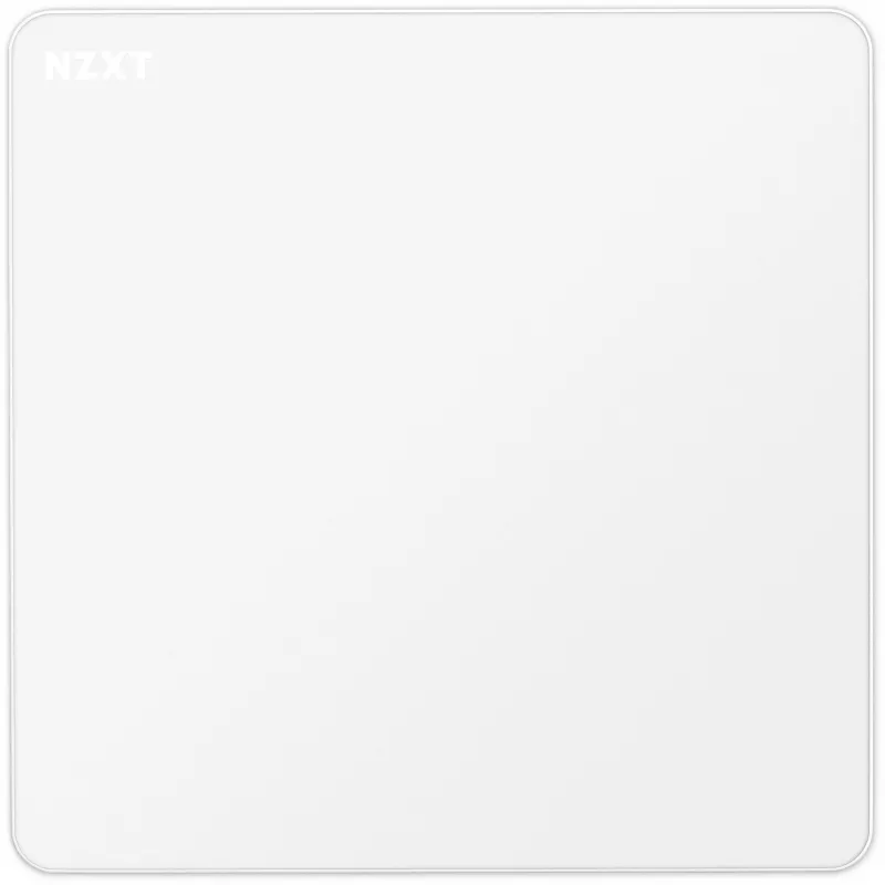 Tappetino mouse NZXT Zone grande 400x400mm bianco MM-LRGSP-WH retail