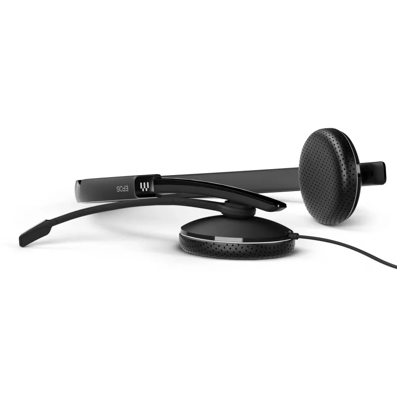 Cuffie EPOS ADAPT 165 USB-C II con filo archetto ufficio/call center USB Type-C nero