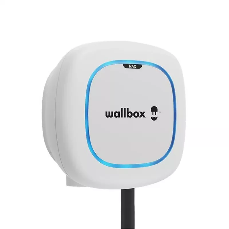 Stazione di ricarica EV Wallbox Pulsar Max 22kW Wi-Fi, Bluetooth