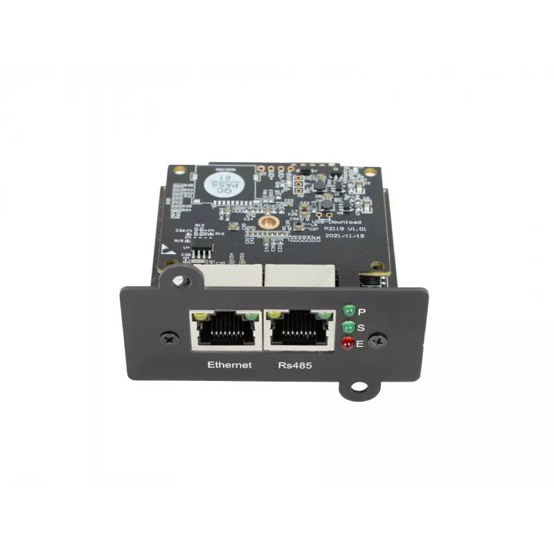 Modulo SNMP ARMAC SNMP/A/001 interfaccia di gestione di rete per UPS – monitoraggio e controllo SNMP