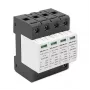Protezione da sovratensione QOLTEC 52588 AC 4P 420V T2 C — scaricatore AC 4 poli, 420 V, Tipo 2