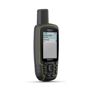 Dispositivo GPS Garmin GPSMAP 65s Personal nero
