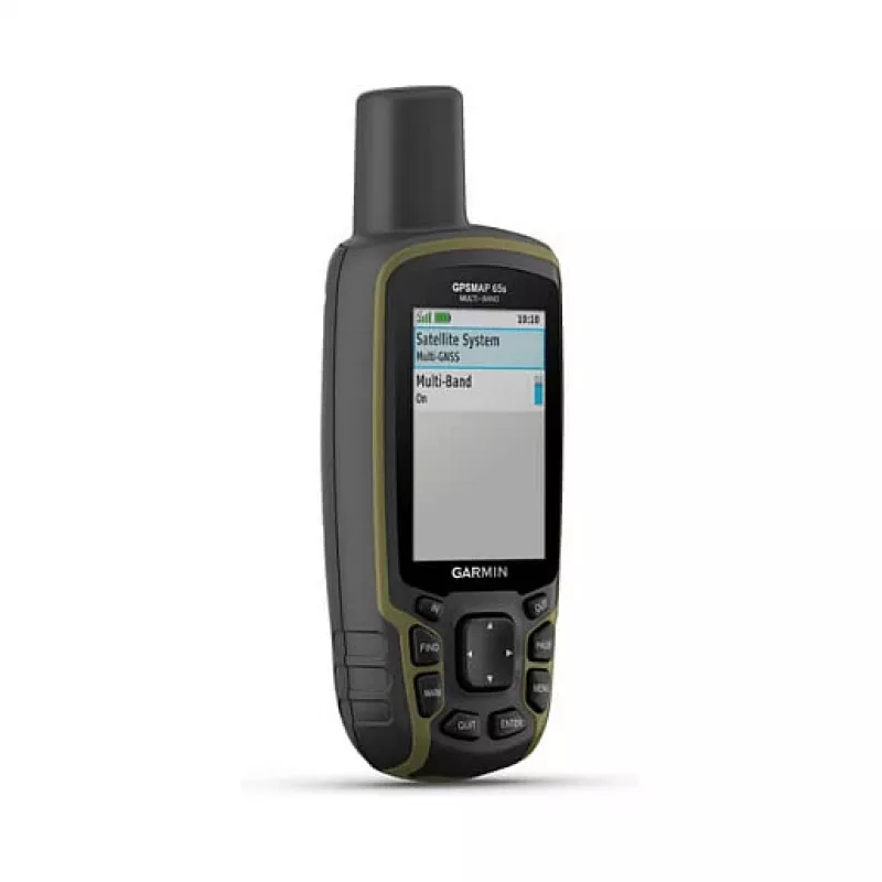 Dispositivo GPS Garmin GPSMAP 65s Personal nero