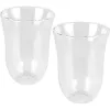 Bicchiere per caffè DeLonghi De’Longhi 5513214611 trasparente vetro 2 pz. 220 ml 117 mm