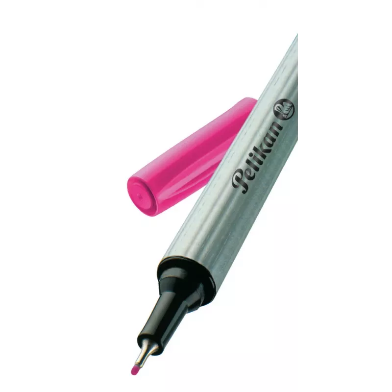 Fineliner Pelikan 96 rosa 10 pz.