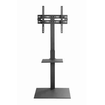 Supporto TV da terra GEMBIRD TVS-55T-02 per TV 32–55 pollici, acciaio, altezza 600 mm, VESA 100x100–400x400, carico massimo 35 kg