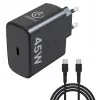 Caricabatterie rapido Rebeltec USB-C RBLAKT00026 45W per notebook e telefoni