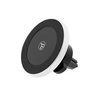 Caricabatterie auto wireless Tellur WCC2 magnetico certificato Qi – supporto magnetico per cellulare per la ricarica in auto