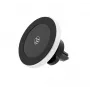 Caricabatterie auto wireless Tellur WCC2 magnetico certificato Qi – supporto magnetico per cellulare per la ricarica in auto