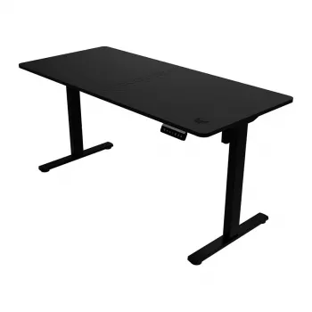 Tavolo da gaming Acer Predator NEXUS nero – tavolo dritto, piano in legno 1500×680 mm, struttura in ferro, alimentazione a rete