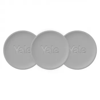 Yale Dot 3-Pack, argento