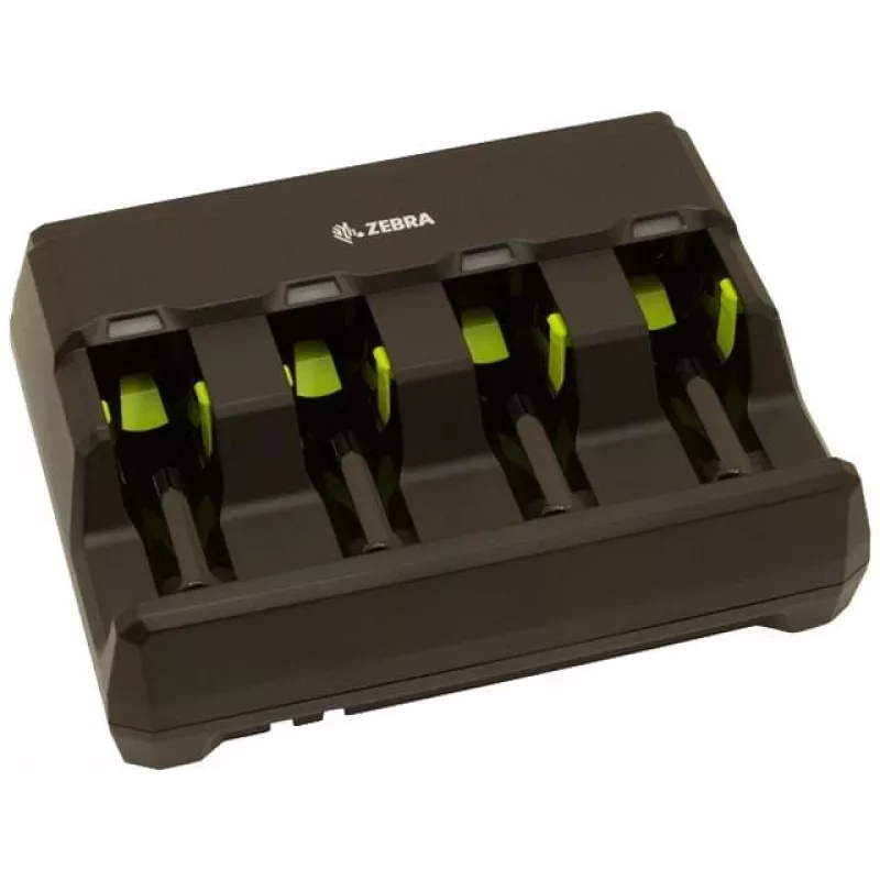 Caricabatterie per dispositivo mobile Zebra SAC3600-4001CR lettore di codici a barre nero AC interno