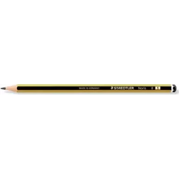 STAEDTLER Noris - B - nero - giallo - Germania - PEFC - 2 mm - 12 pezzi