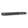 CyberPower PDU41005 Power Distribution Unit (PDU) 8 uscite AC 1U nero