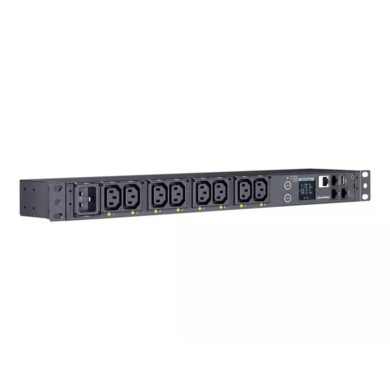 CyberPower PDU41005 Power Distribution Unit (PDU) 8 uscite AC 1U nero