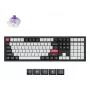 Tastiera meccanica Keychron Q6H-M1 wireless RGB Carbon nero