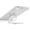 Supporto da tavolo MACLEAN MC-909W regolabile in altezza bianco per tablet e dispositivi