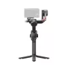 Stabilizzatore per camera a mano DJI RS 4 Combo nero alluminio batteria 12h