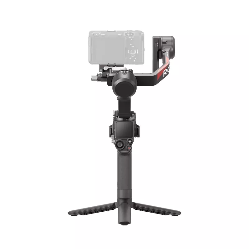 Stabilizzatore per camera a mano DJI RS 4 Combo nero alluminio batteria 12h