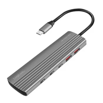 Hub USB 3.2 ultrasottile 2x USB-A, 8x USB-C, PD, 100W