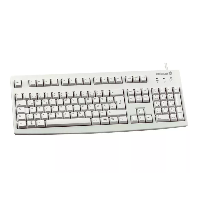 Business Line G83-6105, tastiera beige, layout UK