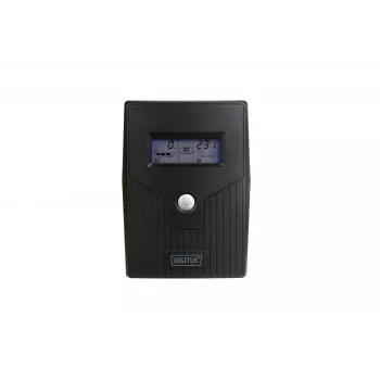 Gruppo di continuità DIGITUS DN-170064-LCD-B 800VA 480W Line-Interactive con LCD