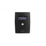 Gruppo di continuità DIGITUS DN-170064-LCD-B 800VA 480W Line-Interactive con LCD