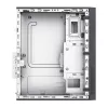 Akyga AK-302-01BL case per PC SFF, Micro-ATX / Mini-ITX, USB-C + 2x USB 3.0 + USB 2.0, senza alimentatore, nero