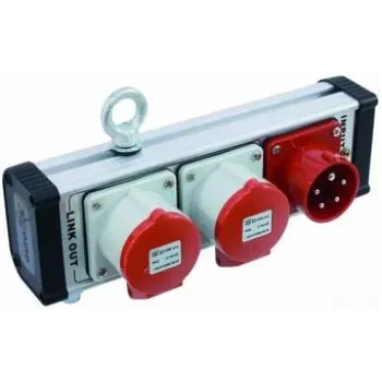Distributore di corrente EUROLITE SAB-162 16 A 230 V, modello 60003735