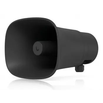 Ubiquiti UniFi Protect AI altoparlante a tromba UP-AI-Horn-Speaker-B, nero, PoE+