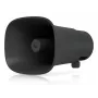 Ubiquiti UniFi Protect AI altoparlante a tromba UP-AI-Horn-Speaker-B, nero, PoE+