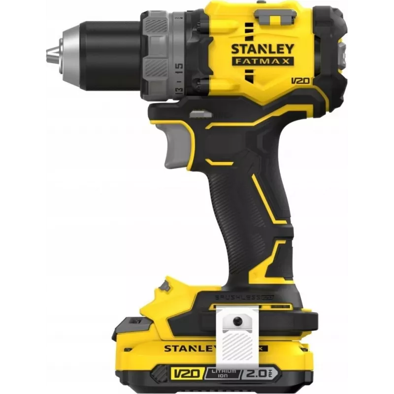 Avvitatore trapano/avvitatore a batteria 18V SFMCD725D2K STANLEY