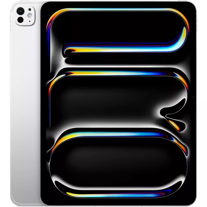 Apple iPad Pro M5 Wi-Fi + Cellular 2TB con vetro standard argento