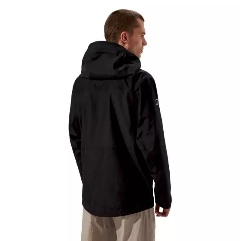 Berghaus RIDGE-SEEKER GTX JKT BLK/BLK giacca in membrana taglia M.
