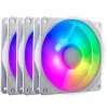 COOLER MASTER Mobius 120P ARGB 120mm bianco confezione da 3