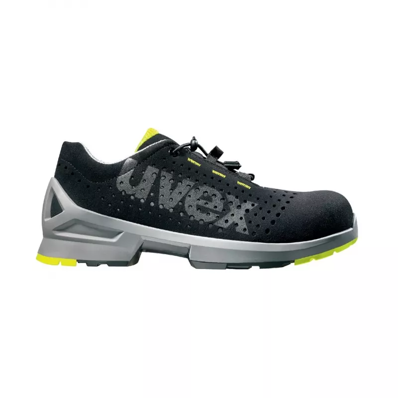 Scarpe antinfortunistiche Uvex 8543.8 S1 SRC uomo adulto nero PU microvelluto